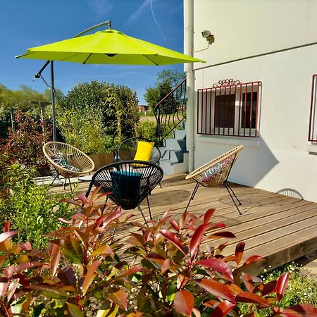 Maison Des Chenes 64 - Independant Apartment With Terrasse บูโก ภายนอก รูปภาพ