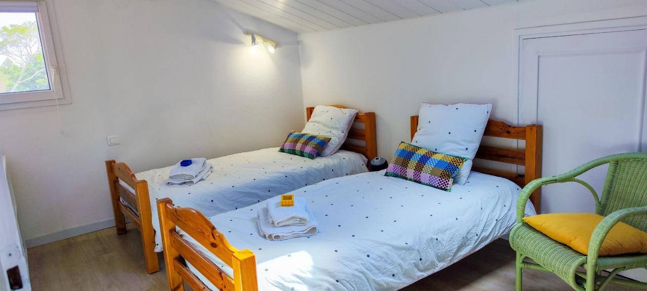 Maison Des Chenes 64 - Independant Apartment With Terrasse บูโก ภายนอก รูปภาพ