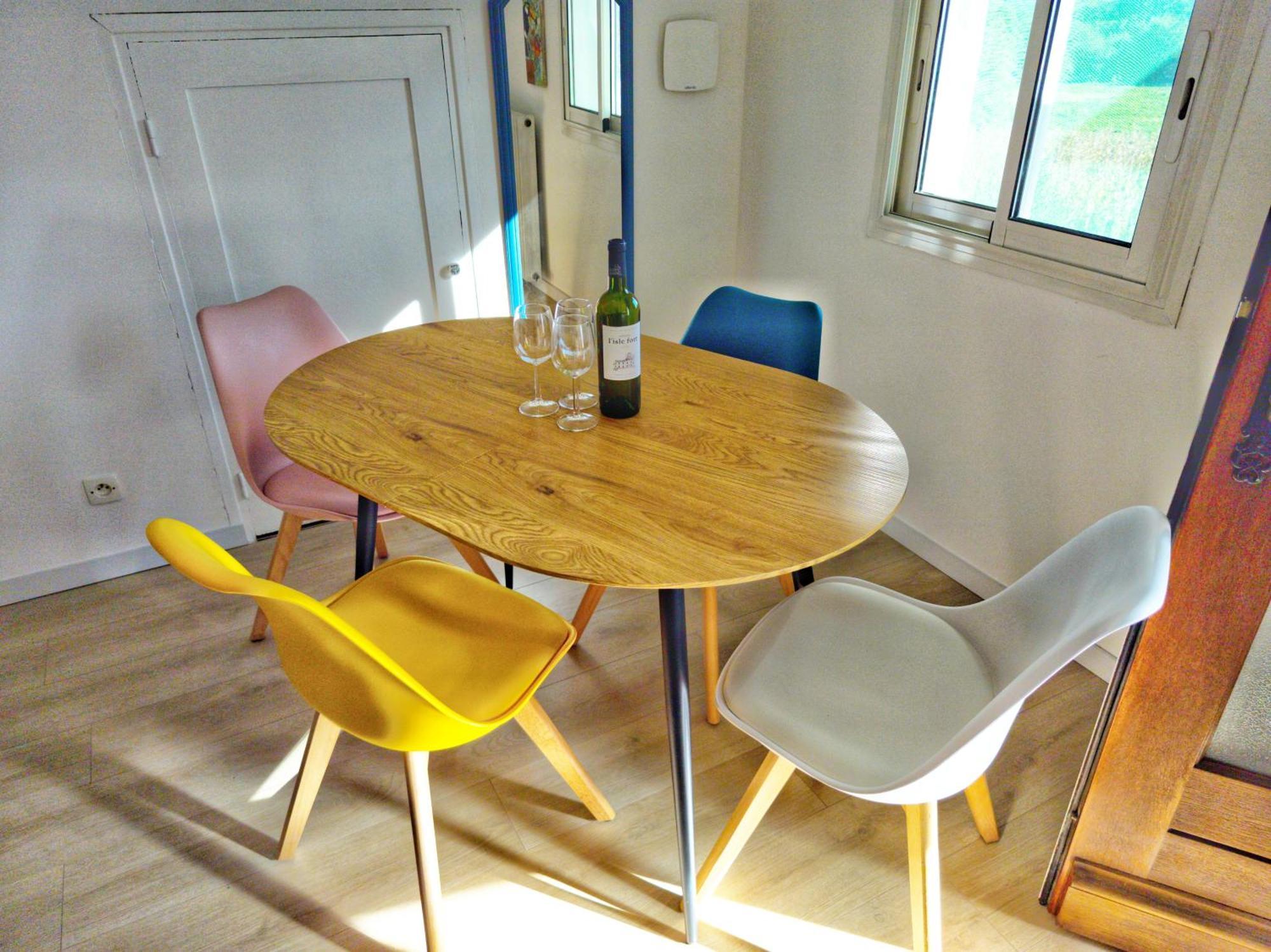 Maison Des Chenes 64 - Independant Apartment With Terrasse บูโก ภายนอก รูปภาพ