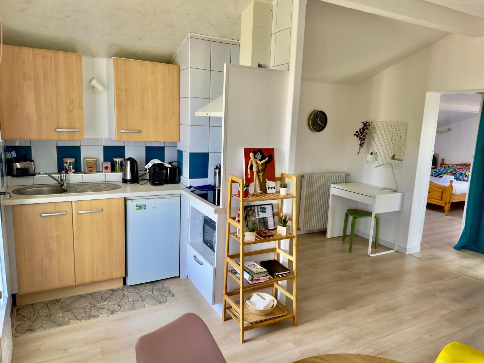 Maison Des Chenes 64 - Independant Apartment With Terrasse บูโก ภายนอก รูปภาพ