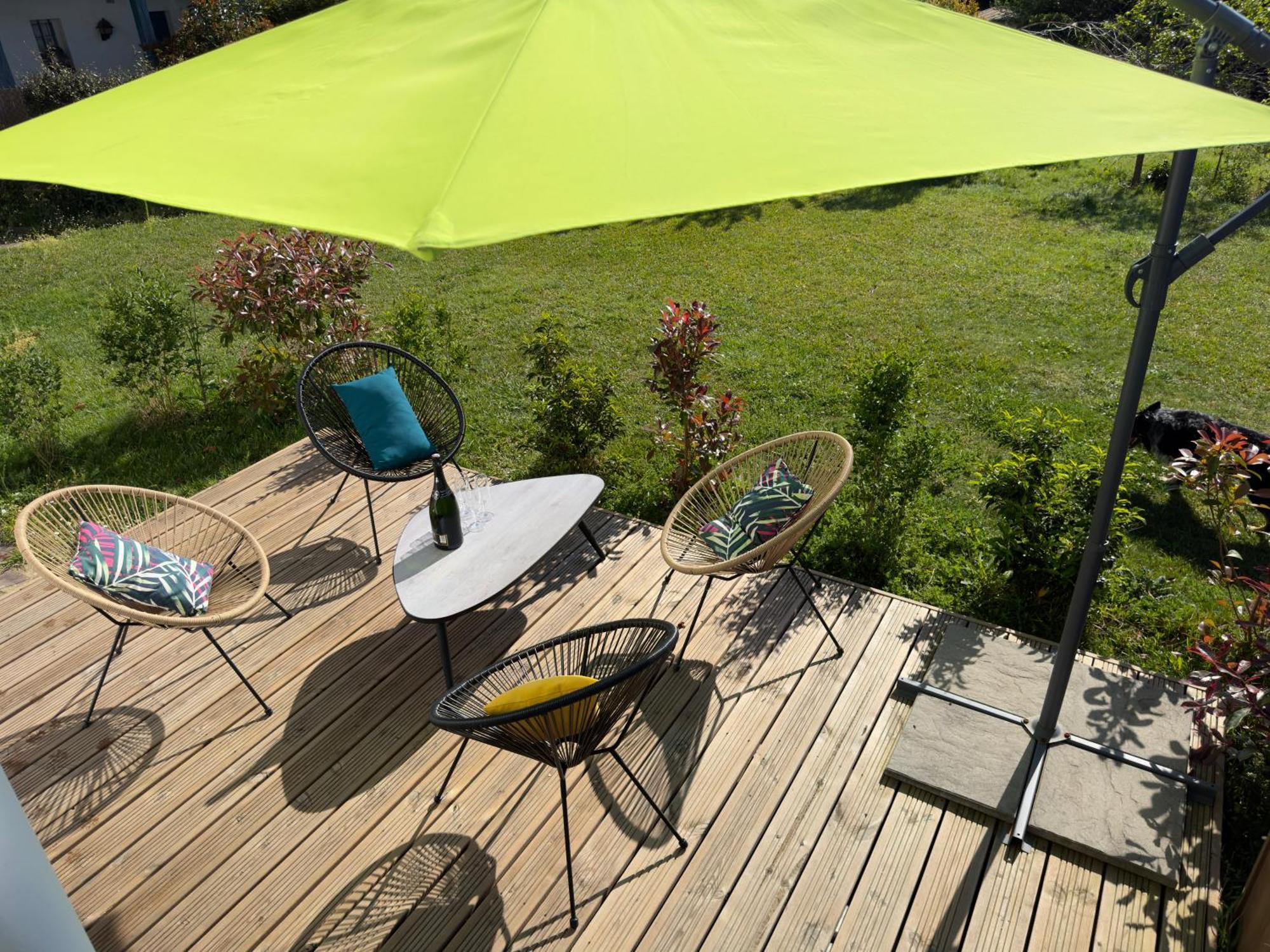 Maison Des Chenes 64 - Independant Apartment With Terrasse บูโก ภายนอก รูปภาพ